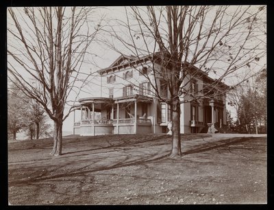 La residenza di John Jacob Astor a Rhinecliff, New York, 1893-94 da Byron Company